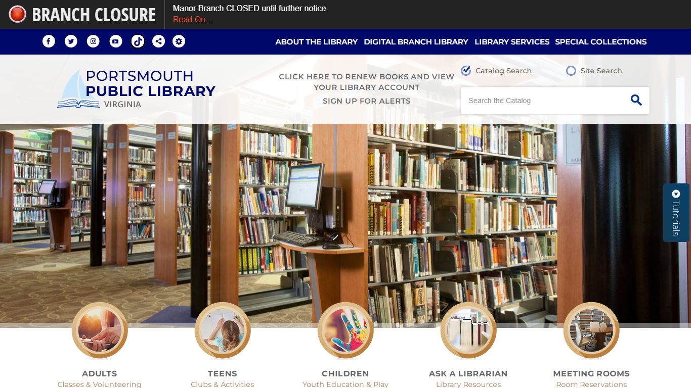Portsmouth Public Library, VA | Official Website