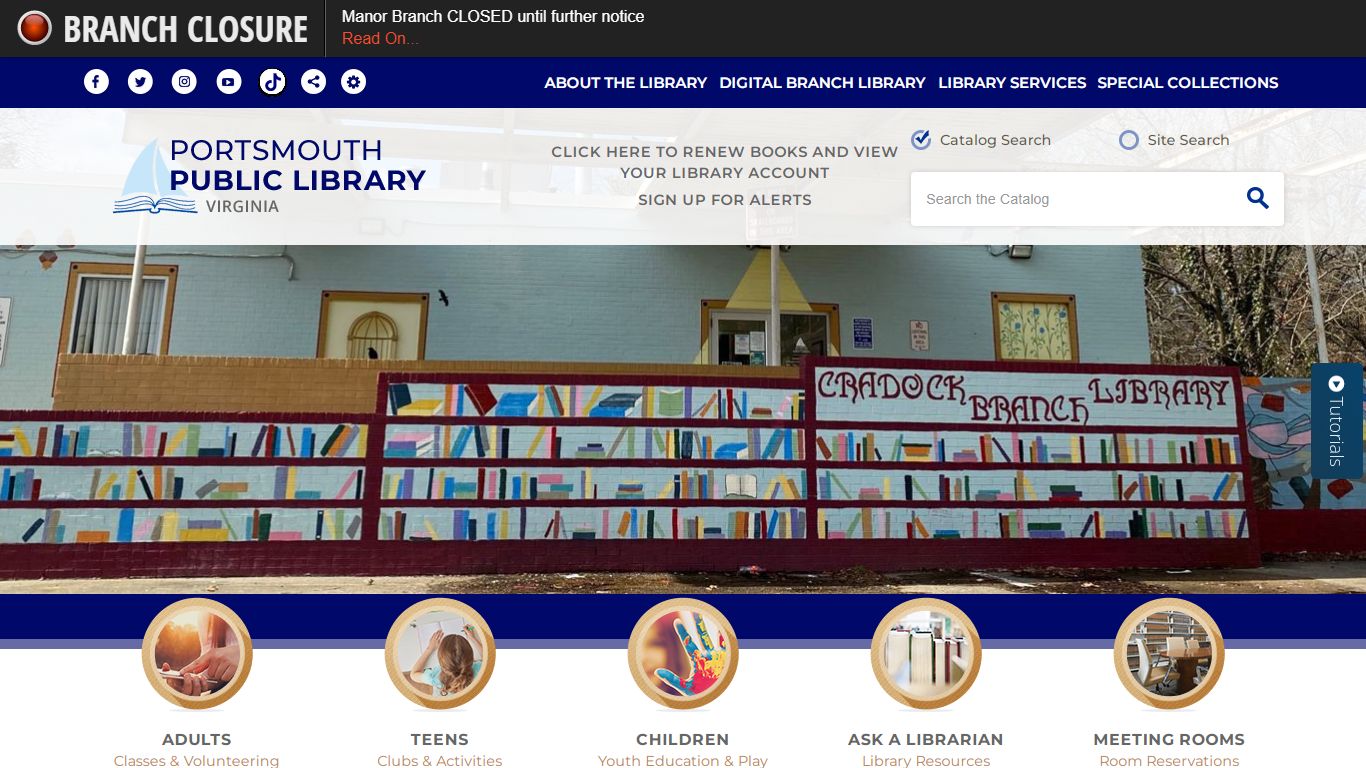 Portsmouth Public Library, VA | Official Website